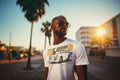 Rev up Your Style: Porsche 911 Supercar Pop Art T-Shirt