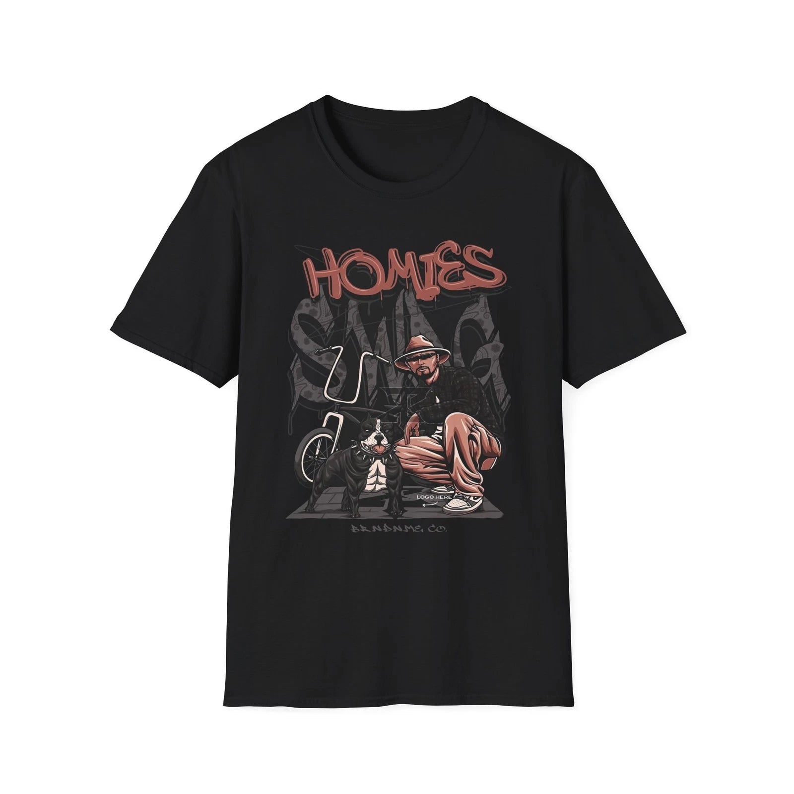 Stylish Graphic Tee | Urban Art Shirt, Streetwear Fashion, Gift for Him