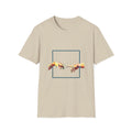 Artistic Hands Unisex T-Shirt, Casual Wear, Gift for Art Lovers, Creative