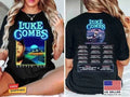 2026 Luke Combs My Kinda Saturday Night Tour T-shirt S-5XL