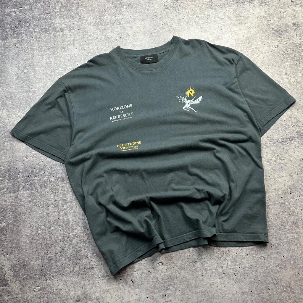 Represent Owners Club T-Shirt Mens XXL Horizons Graphic Streetwear