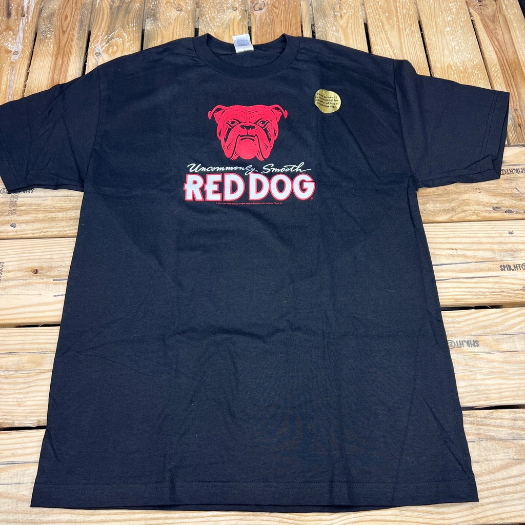 Vintage Y2K New Old Deadstock 2005 Red Dog Beer Graphic T-Shirt Men's