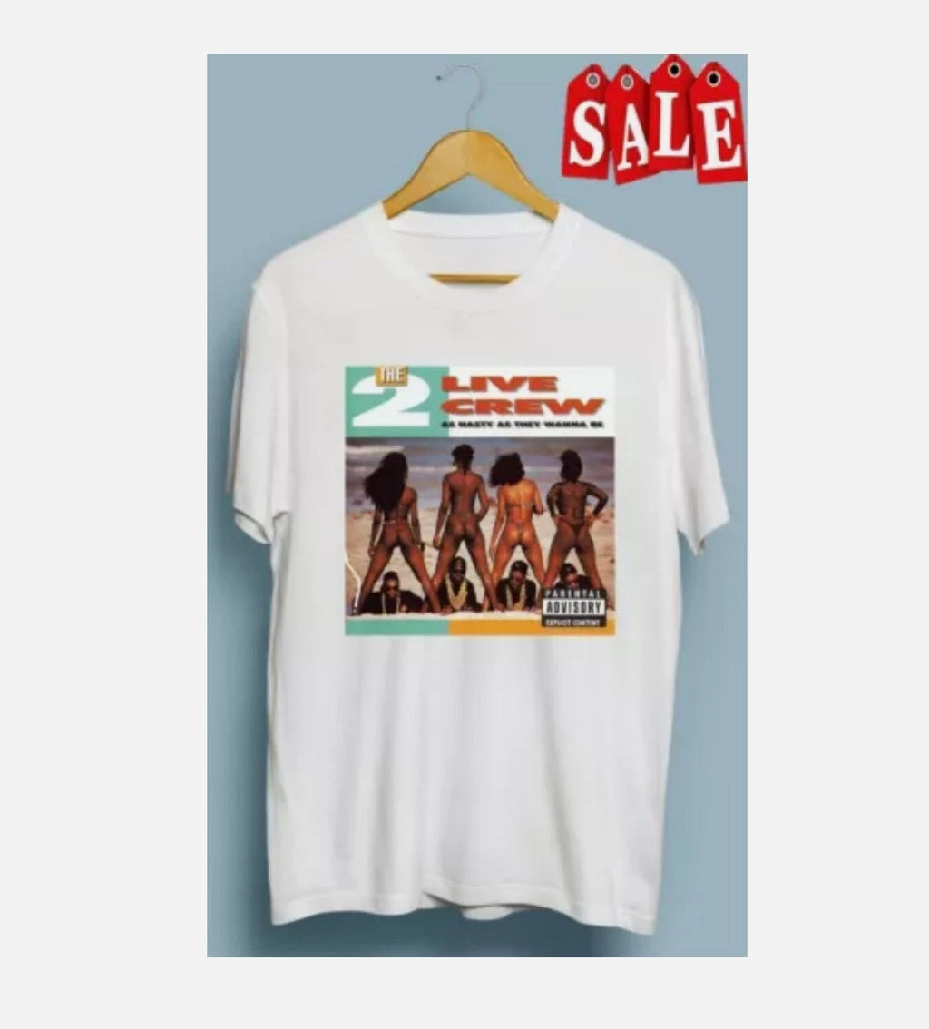 Vintage 2 Live Crew As Nasty As They T Shirt NWOT New Gildan