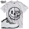 Shirt To Match 10 Steel Unisex Tee Sneaker Shirt Skull Shirt For Sneaker Tee
