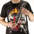 Mens Womens Adults Unisex Novelty Electric Guitar S-XXL T-shirt Top Tee Gift UK