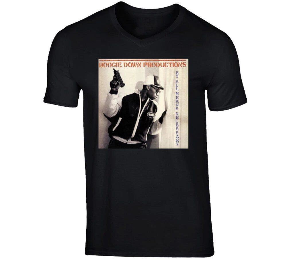 BDP Boogie Down Productions BY All Means T Shirt