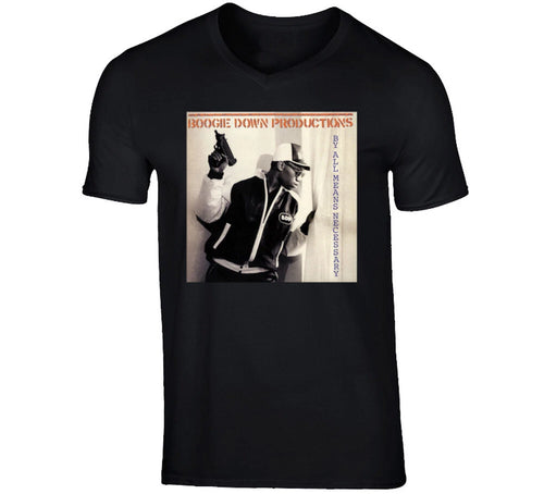 BDP Boogie Down Productions BY All Means T Shirt
