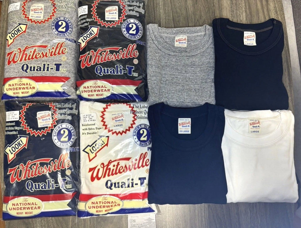 Bulk purchases great value‼【1 SHIRT】S-2XL WHITESVILLE T-SHIRT WV73544 Toyosp acs
