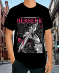 Berserk T-Shirt,Guts Shirt, Anime Tee, Manga,Japanese, Aesthetic,Unisex T-Shirt