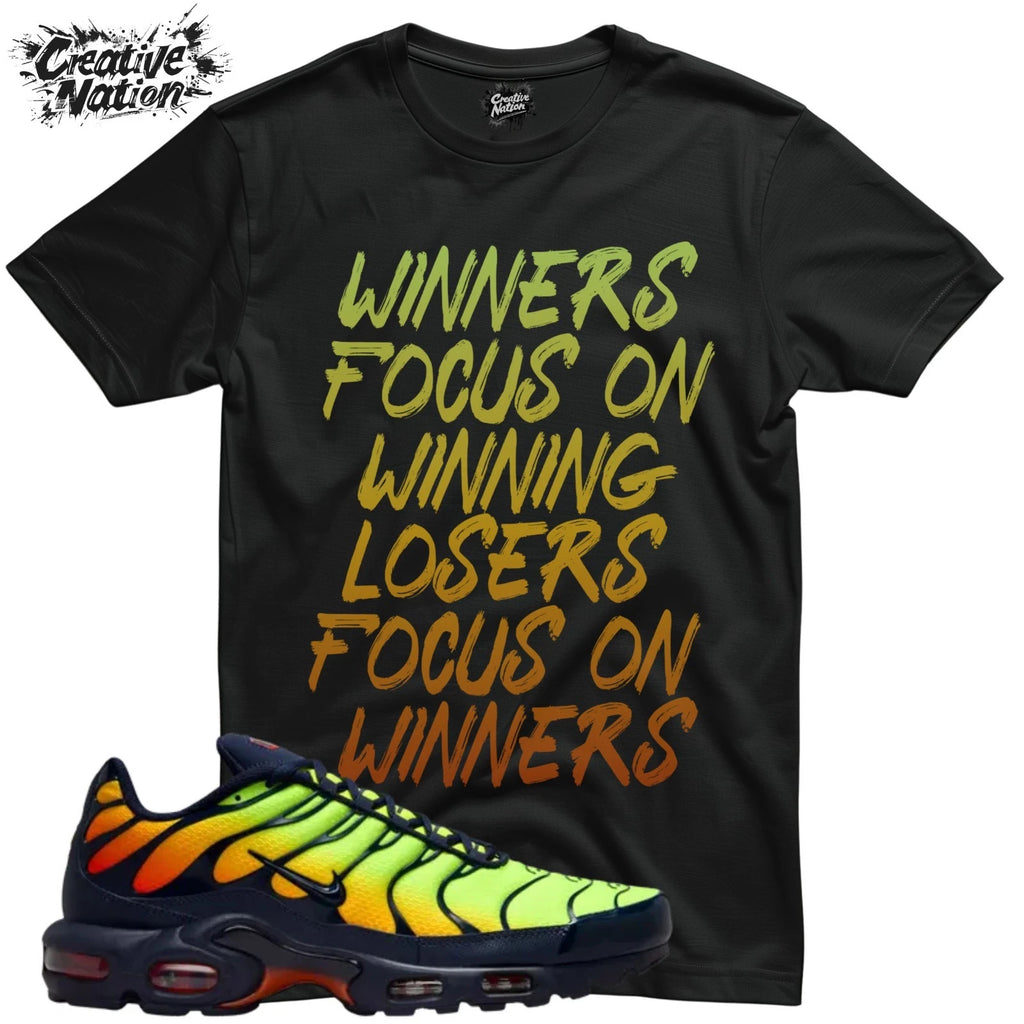 Shirt To Match Air Max Plus Lemon Venom Unisex Tee Gym Shirt Sneaker Shirt