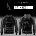 Dolphins Back In Black Limited Edition Hoodie