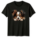 Cute Aussie Dog T-Shirt, Adorable Australian Shepherd Puppy Tee