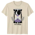 Time Of Magic Boho Celestial Hourglass Graphic T-Shirt