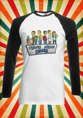 Friday Night Dinner Cool Retro Men Women Long Short Sleeve Baseball T Shirt 2662