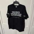 Call of Duty Modern Warfare shirt Gamestop CoD Promo October 25 LARGE