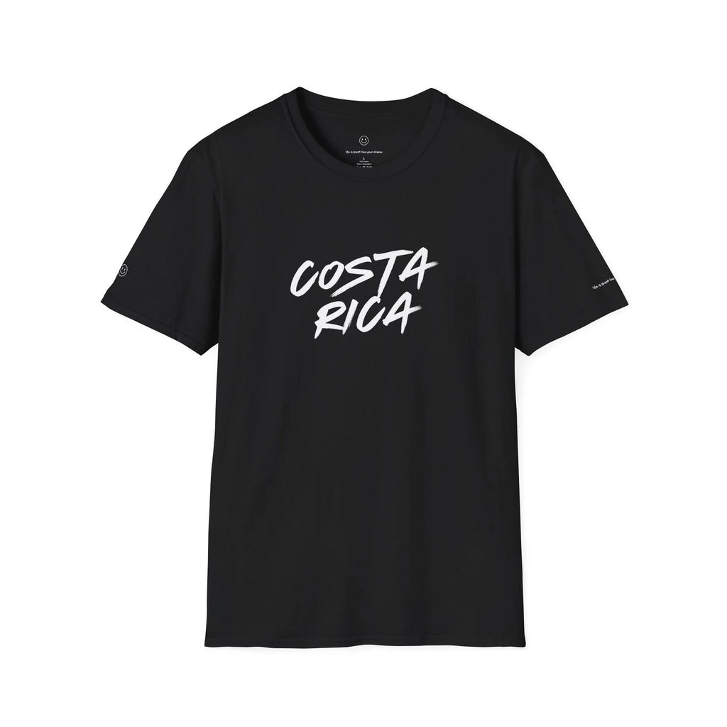 COSTA RICA T-Shirt Minimalist Luxury Travel Tee Unisex Casual Shirt