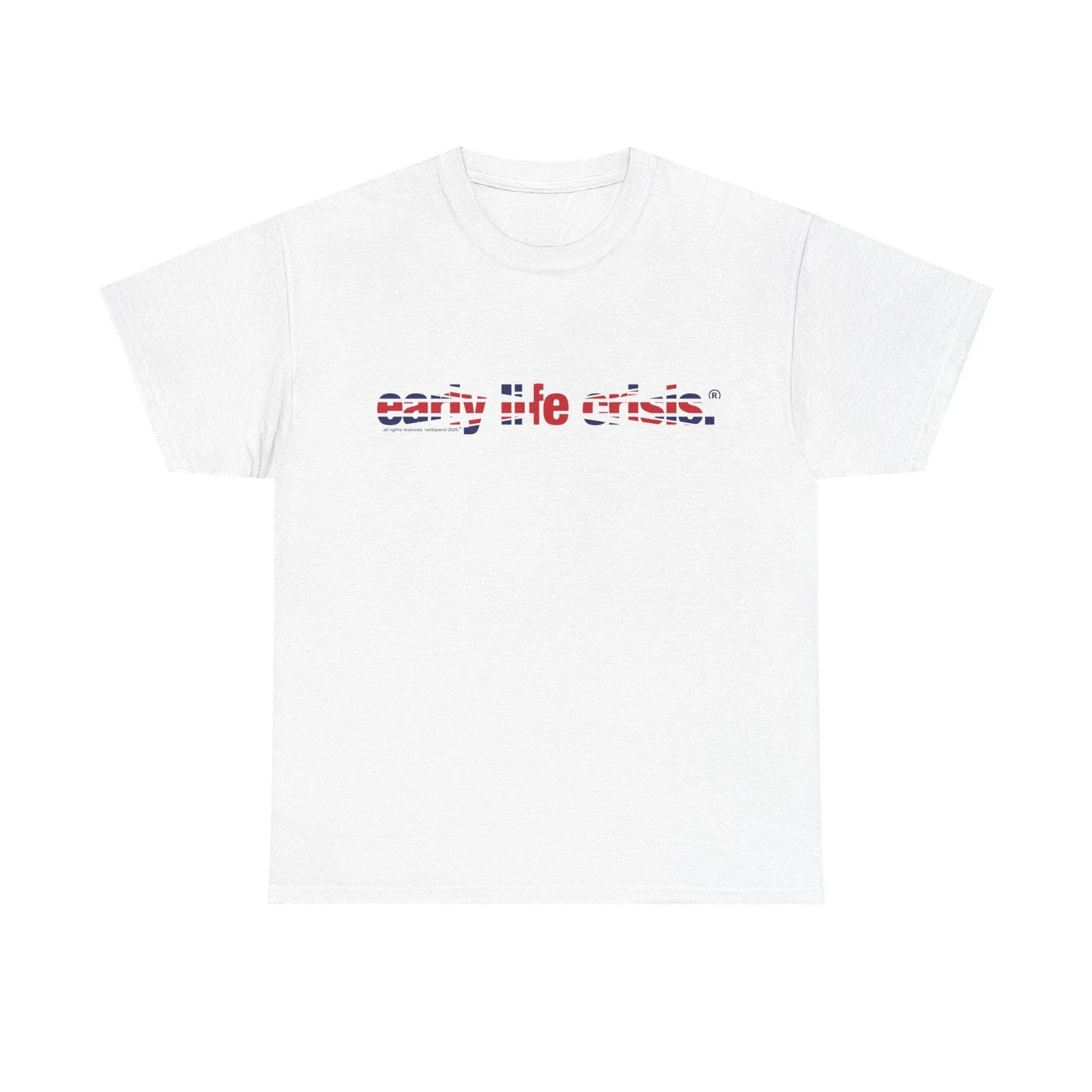 Nettspend Early Life Crisis Eu Flags Tour Merch Tees Colors Sizes Tee (1)