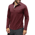 Men's Long Sleeve Slim Fit Polo Shirts Summer Shirts Casual Golf Shirt