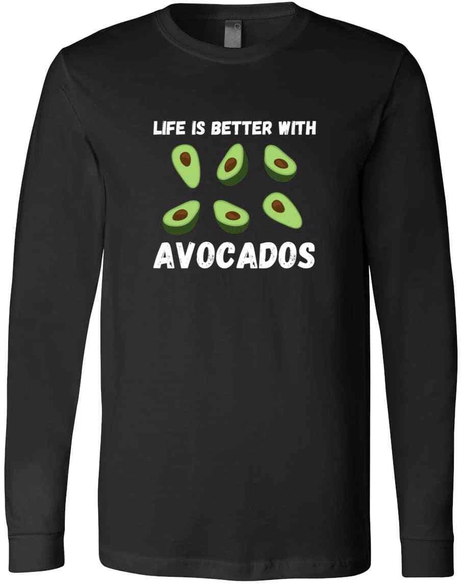 Funny Avocado For Men Women Pear Guac Avocados Mexican Fruit Trendy T-Shirt