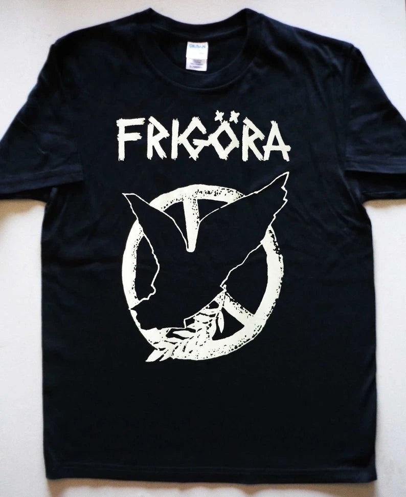 FRIGORA Life Poikkeus T-Shirt Gloom Disclose Hardcore Punk Tee UK RAW HCPUNK UK