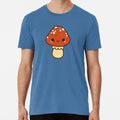 Kawaii Red Toadstool Size S to 5XL Made in the USA T-Shirt
