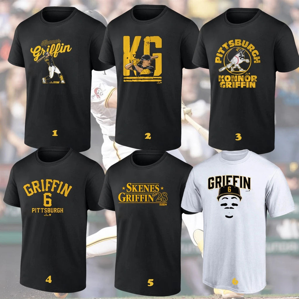 HOT! Welcome Konnor #6 Griffin Pittsburgh Team 2026 All Design Gift Fans