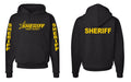Custom County Sheriff  Logo- Personalize Hooded Sweatshirt S-5XL