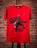 Billie Eili*sh DO YOU KNOW HOW TO BEND Ringer T-Shirt S-5XL