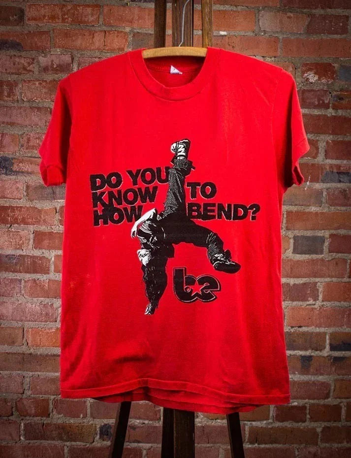 Billie Eili*sh DO YOU KNOW HOW TO BEND Ringer T-Shirt S-5XL