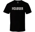 The Closer 2000s Tv Show Fan Logo T Shirt