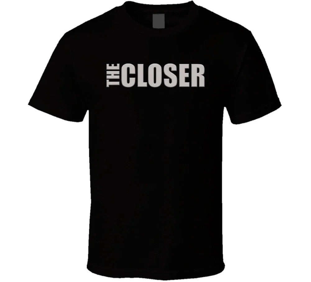 The Closer 2000s Tv Show Fan Logo T Shirt