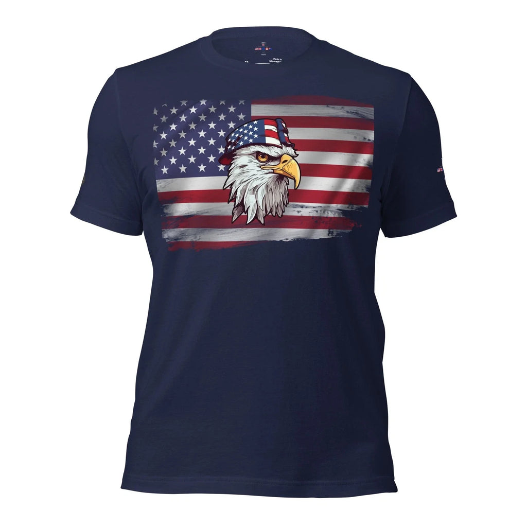 USA Unisex t-shirt by Ascension UK