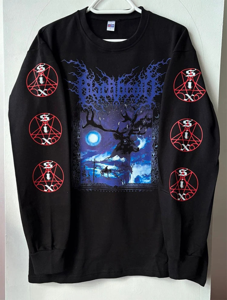 Blackbraid - III – LONGSLEEVE  Tshirt (Atmospheric Black Metal)