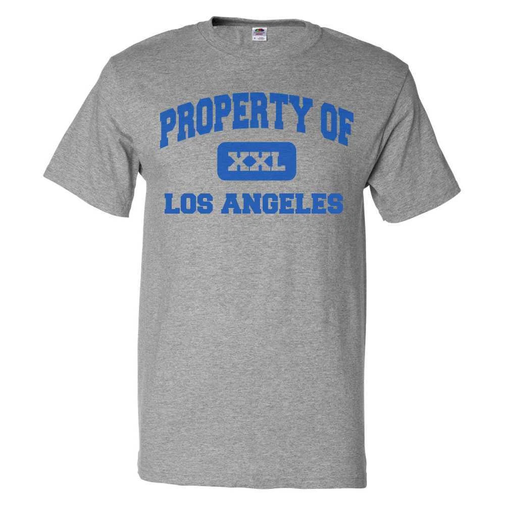 Property of Los Angeles T shirt Funny Tee