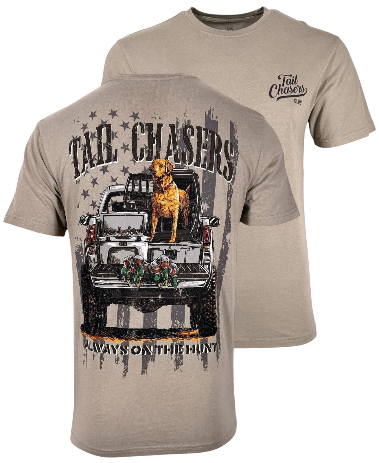 Tail Chasers Club Men’s T-shirt Off Road