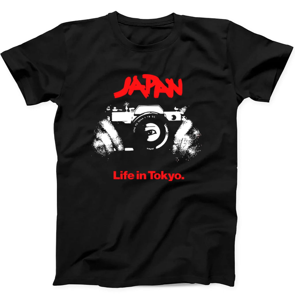 Japan Sylvian Life In Tokyo Synth Pop Band Music T Shirt Sweatshirt Hoodie 605