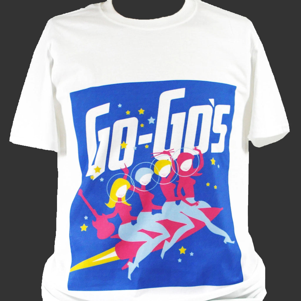 THE GO-GO'S  PUNK ROCK T-SHIRT unisex S-3XL