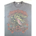 Alstyle Lynyrd Skynyrd 2008 Tour Shirt Mens 2XL Gator Jacksonville FL Black