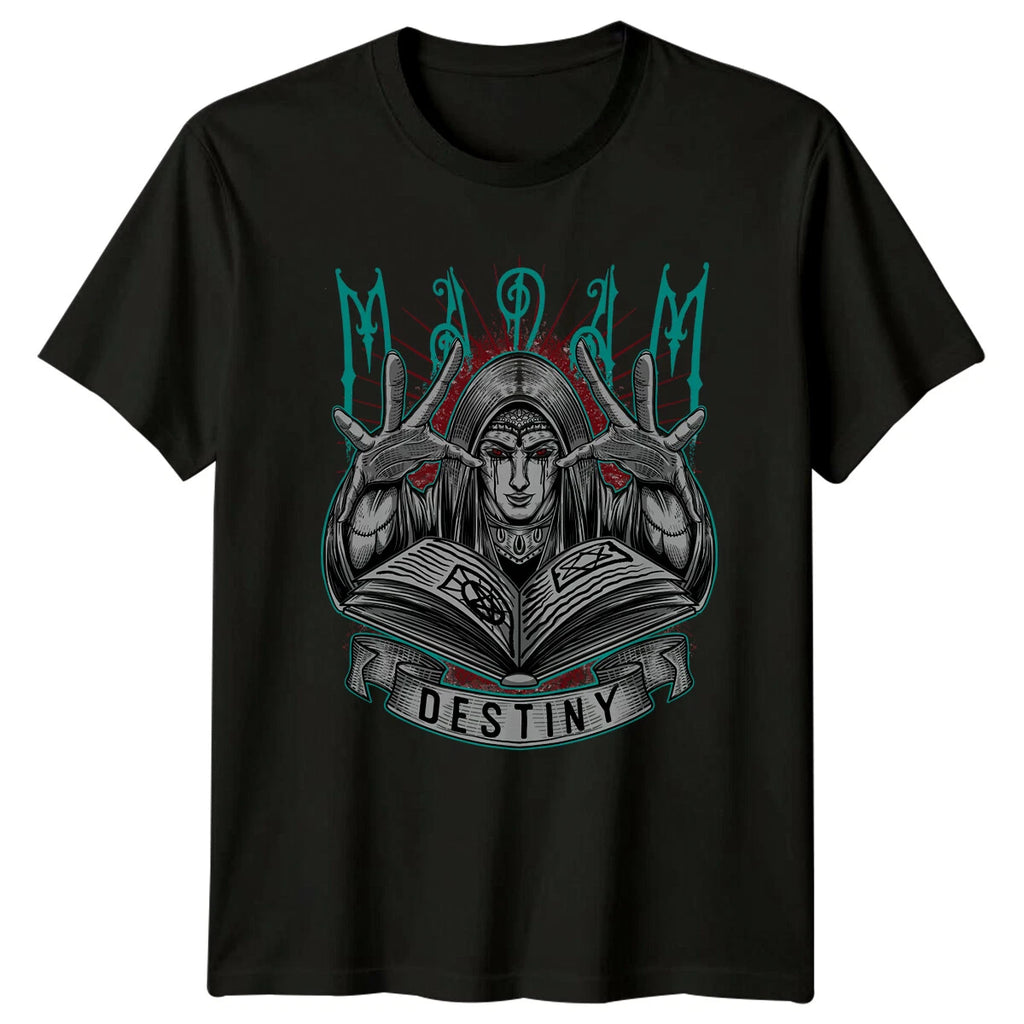 MADAM Occult Destiny Mens T-Shirt Womens Tee Graphic Unisex Top