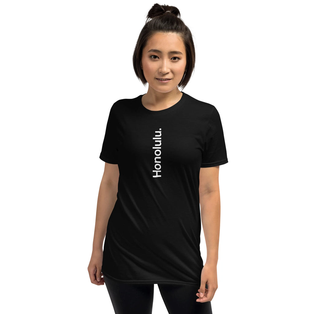 The Minimalist Honolulu Tee - FREE & FAST Shipping