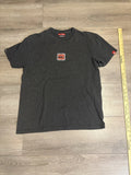 Vintage Y2K Quicksilver Surfwear T-Shirt Medium Big Back Logo
