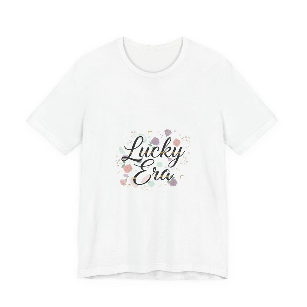 Lucky Era script tee | T-Shirt, lucky era shirt, glitter pastel aesthetic