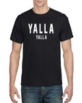 Yalla Yalla Funny Israeli Israel Fashion Hebrew Burekas Tee T-shirt Shirt