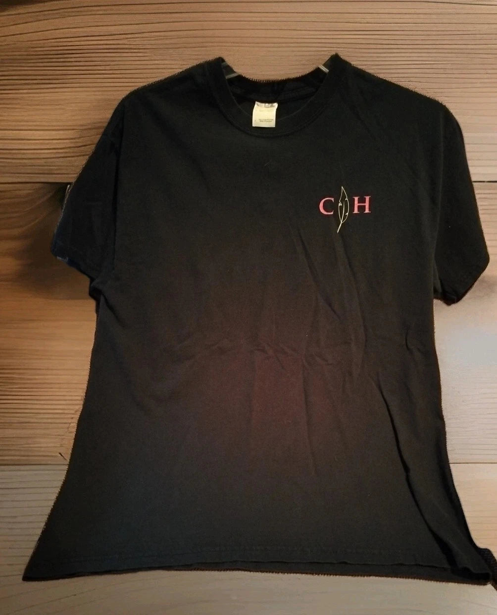 CH Sommelier In Training Black T-shirt Short Sleeve Size Large