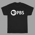 PBS Public Broadcasting Service Men's Black Size S to 5XL