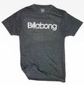 BILLABONG Men's t-shirt Surf Skateboard Snowboard 100% Cotton Reg $ 26-Dark Gray