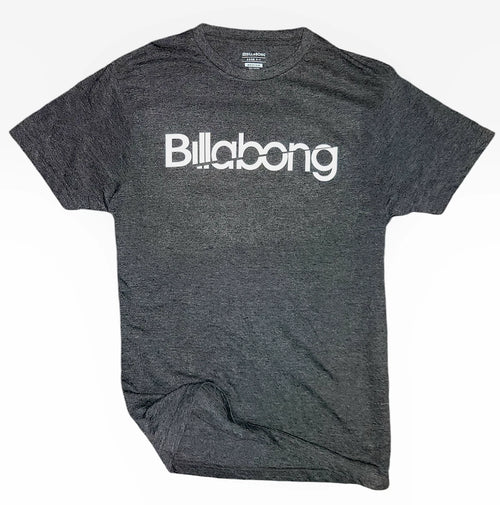 BILLABONG Men's t-shirt Surf Skateboard Snowboard 100% Cotton Reg $ 26-Dark Gray