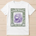 939 North Borneo Orangutan Monkey Stamp Art Movie Music Gift Tee T Shirt 8022
