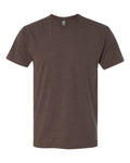 Next Level Apparel Unisex CVC Plain Crew Neck Short Sleeves T-Shirt 6210