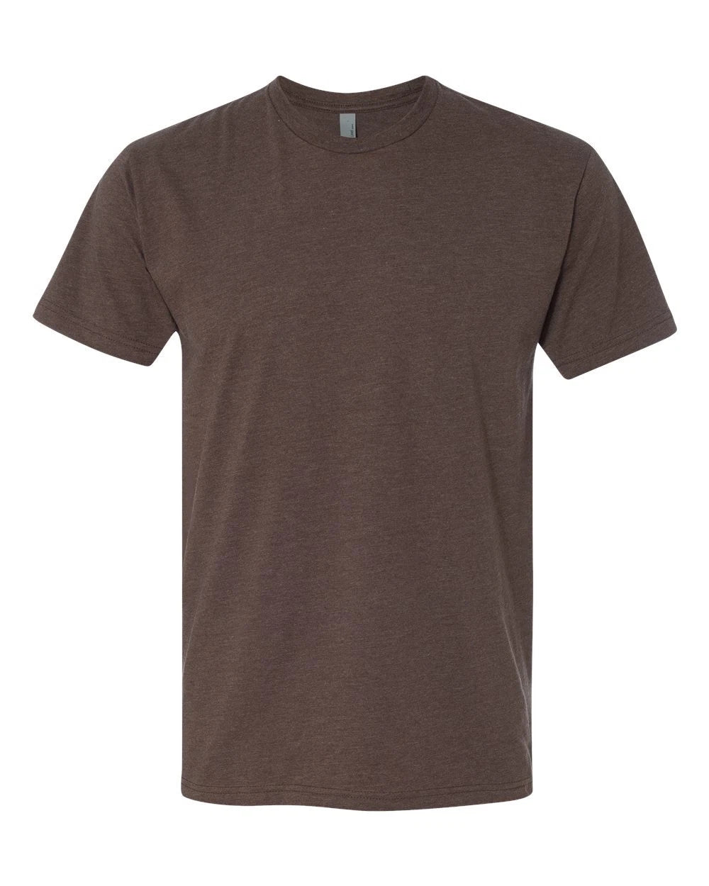 Next Level Apparel Unisex CVC Plain Crew Neck Short Sleeves T-Shirt 6210